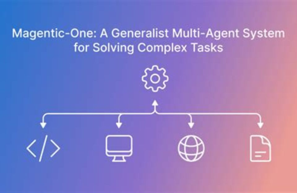 Microsoft presenta Magentic-UI: un agente web experimental centrado en el ser humano