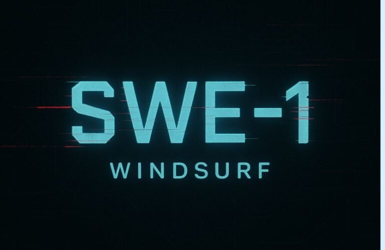 Windsurf presenta SWE-1: la inteligencia artificial que piensa como un equipo de software completo