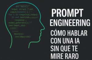 🧠 Prompt Engineering: Cómo hablar con una IA sin que te mire raro