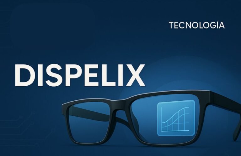 🕶️ Dispelix: Realidad aumentada ligera, transparente y finlandesa