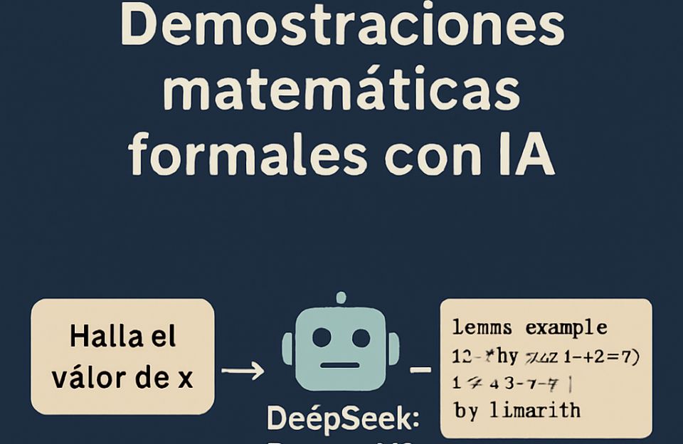🤖 DeepSeek-Prover-V2: cuando la IA empieza a demostrar matemáticas