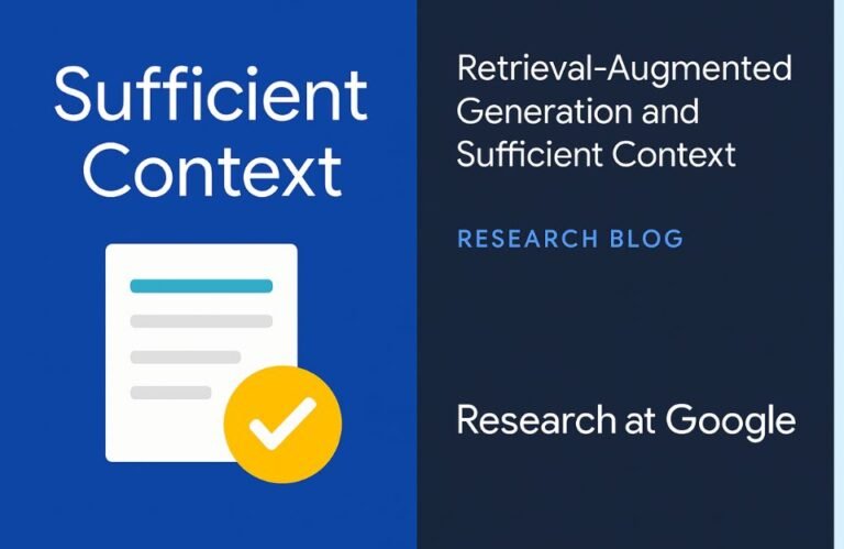 🔍📚 ¿Qué es suficiente para pensar? Google redefine el contexto en los sistemas RAG
