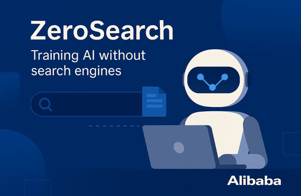 🧠 ZeroSearch: La IA que aprende a buscar sin buscar
