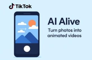 🌀 AI Alive: TikTok convierte fotos en videos animados con inteligencia artificial