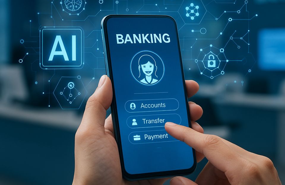 🏦 La inteligencia artificial ya está cambiando la banca (y no hay marcha atrás)