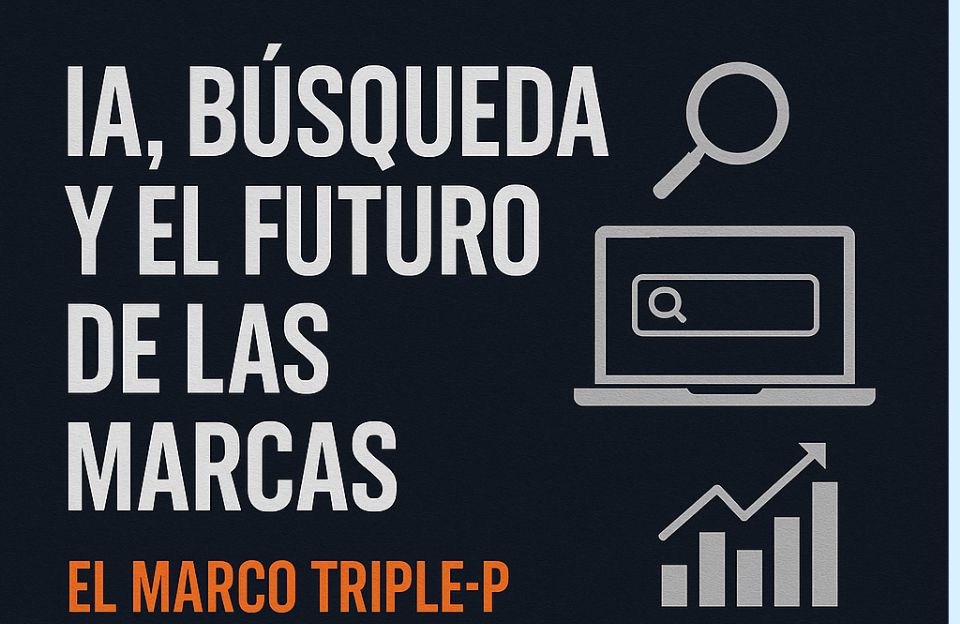 🔍 IA, Búsqueda y el Futuro de las Marcas: El Marco Triple-P que Redefine la Visibilidad