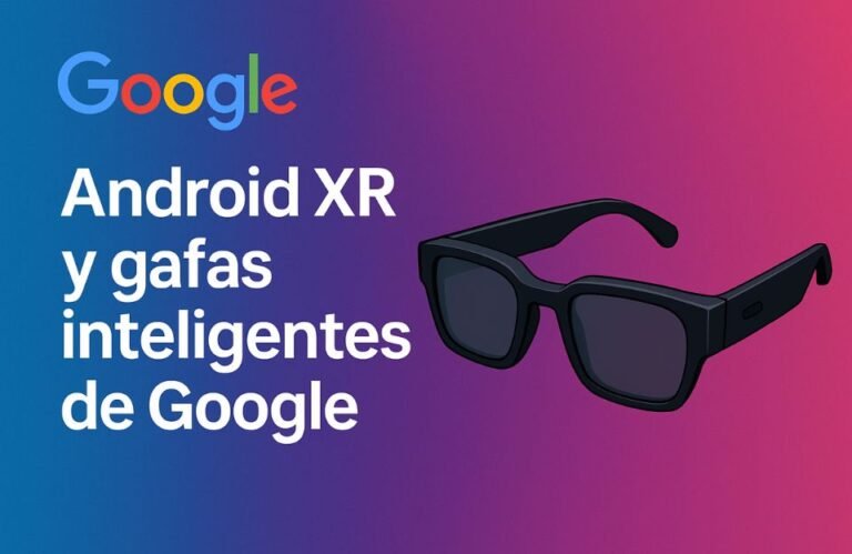 🕶️ Android XR y las gafas inteligentes de Google: ¿la realidad extendida entra por los ojos?