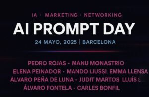 🎤 AI Prompt Day 2025: Barcelona se convierte en el epicentro de la ingeniería de prompts