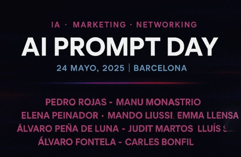 🎤 AI Prompt Day 2025: Barcelona se convierte en el epicentro de la ingeniería de prompts