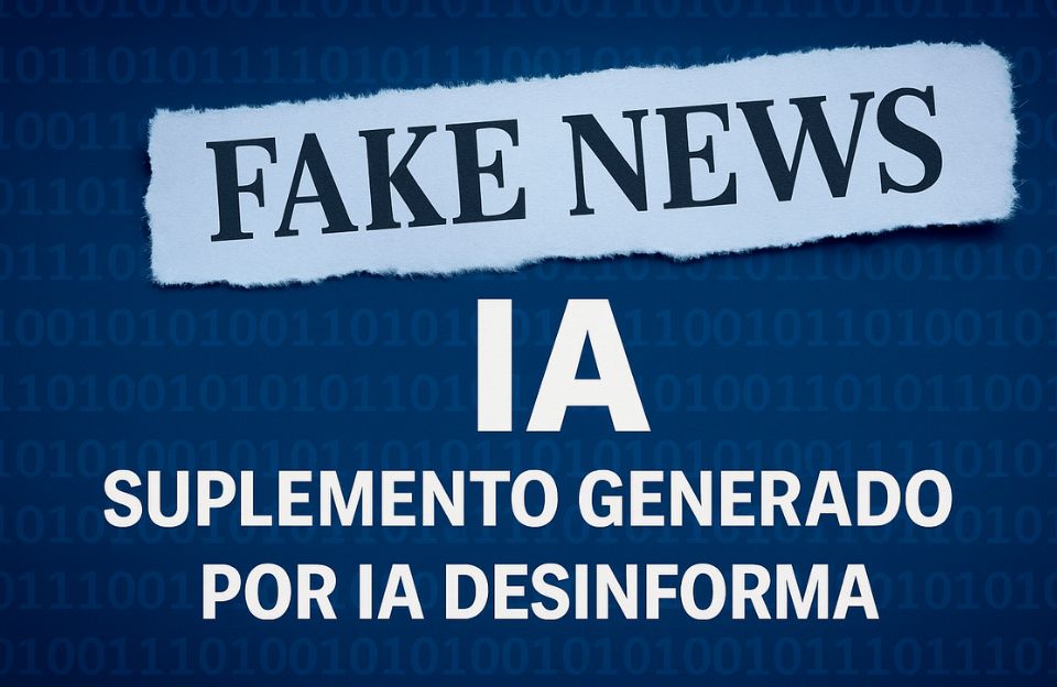 ⚠️ “Te recomendamos este libro que no existe”: la desinformación generada por IA ya se cuela en los medios