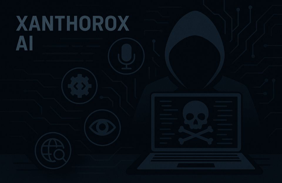 🧨 Xanthorox AI: la nueva amenaza autónoma que redefine el cibercrimen