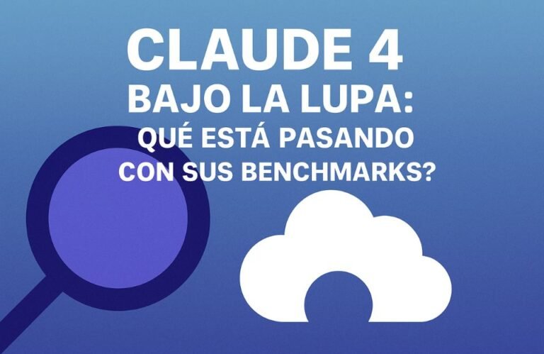 🧠 Claude 4 bajo la lupa: ¿Qué está pasando con sus benchmarks?