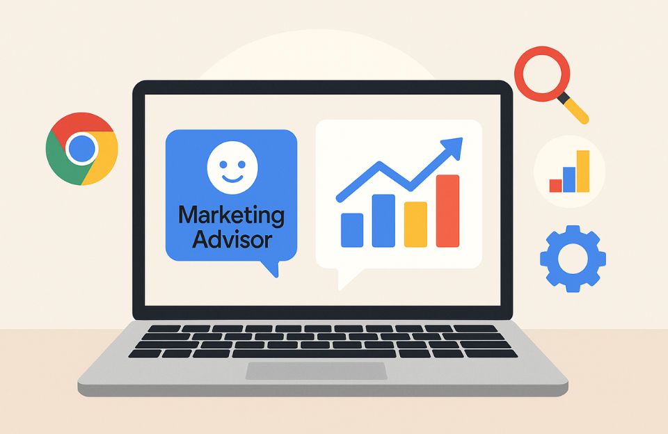 🤖 Google lanza Marketing Advisor: un agente de IA que te susurra estrategias en Chrome