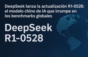 🚨 DeepSeek lanza la actualización R1-0528: el modelo chino de IA que irrumpe en los benchmarks globales