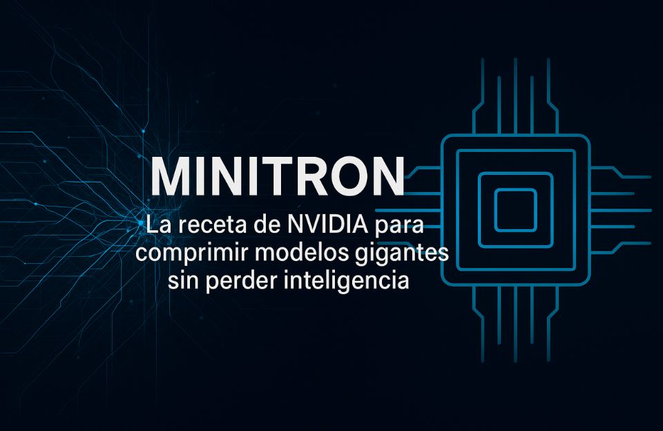 🧠 Minitron: La receta de NVIDIA para comprimir modelos gigantes sin perder inteligencia