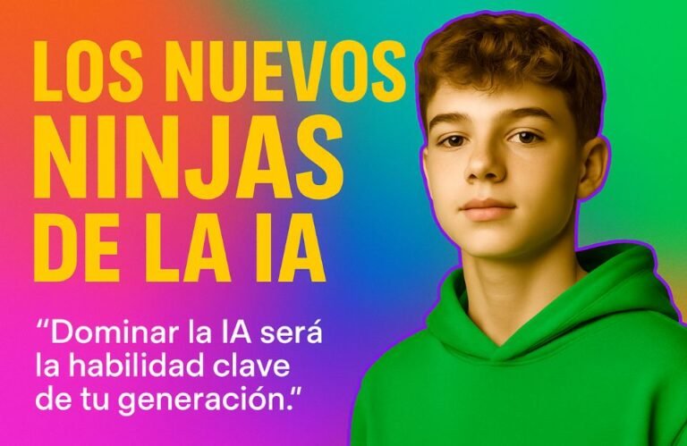 🥷 Demis Hassabis (Google DeepMind) a los adolescentes: “Convertíos en ninjas de la IA”