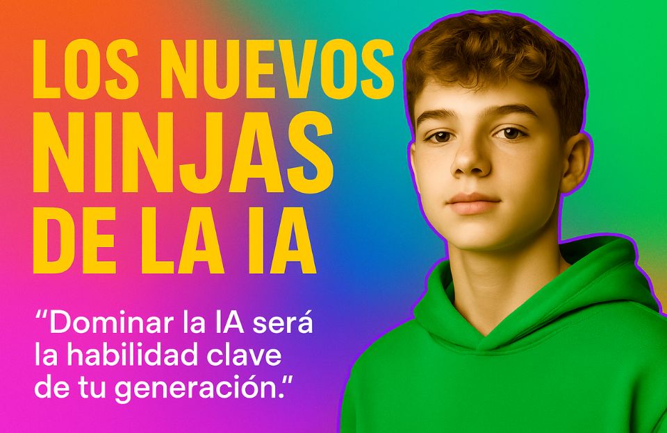 🥷 Demis Hassabis (Google DeepMind) a los adolescentes: “Convertíos en ninjas de la IA”
