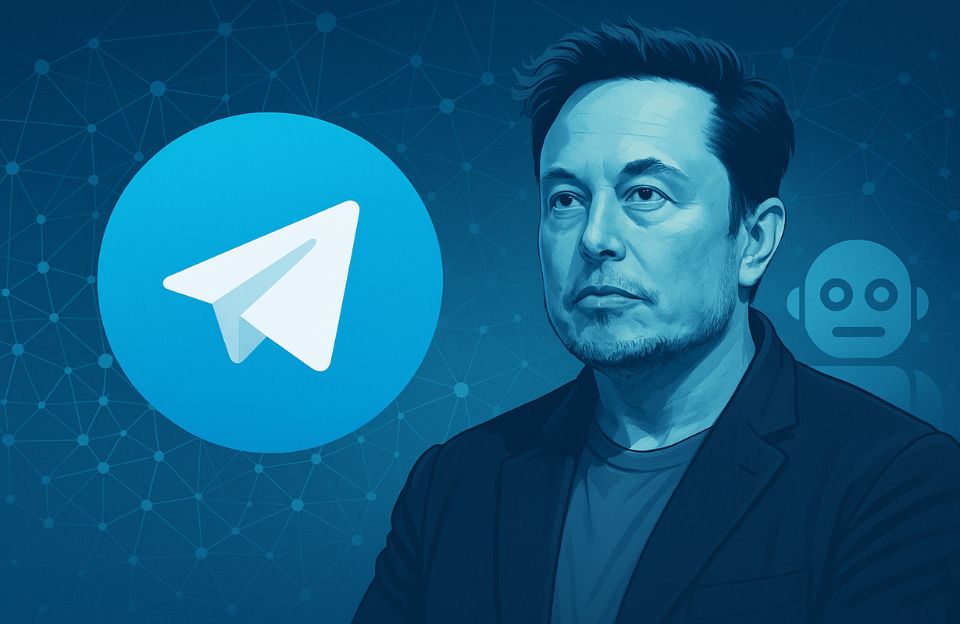 Telegram se alía con xAI y recibe 300 millones por integrar a Grok, el chatbot de Elon Musk