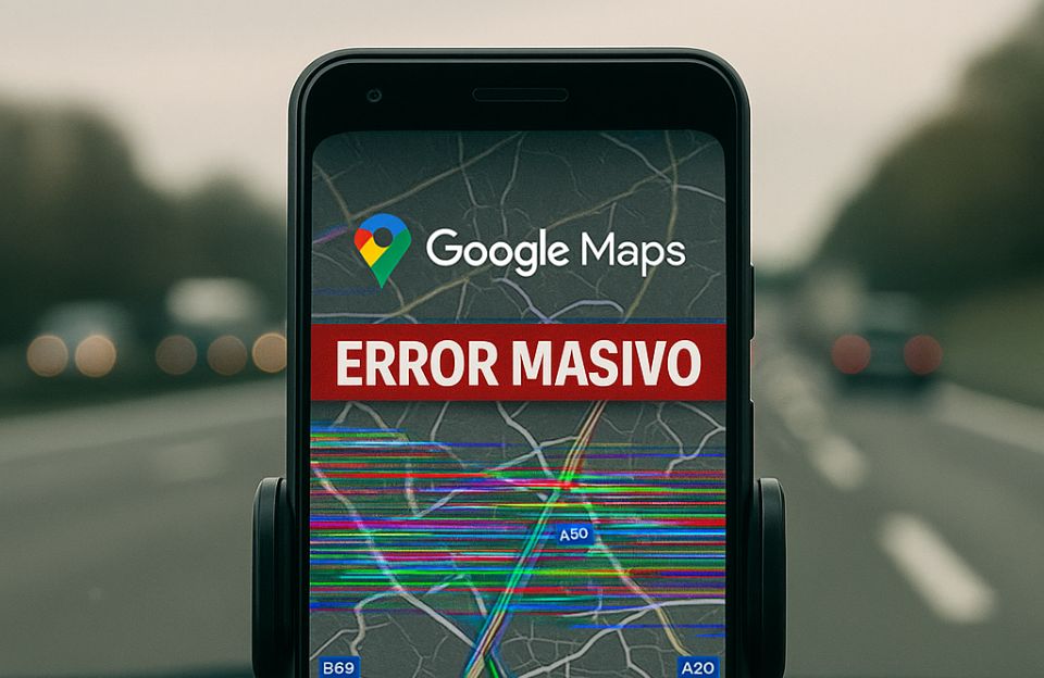Google Maps y el caos en las autopistas alemanas: cuando una app confunde el camino… a todos