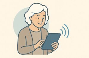 Milagros, la palentina de 97 años que usa IA todos los días: “Es fácil, me ayuda mucho”