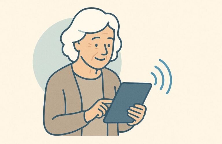 Milagros, la palentina de 97 años que usa IA todos los días: “Es fácil, me ayuda mucho”