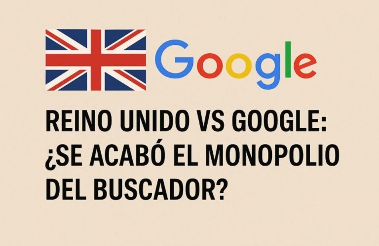 🇬🇧 Reino Unido vs Google: ¿se acabó el monopolio del buscador?