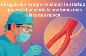 🩸 Cirugías sin sangre (visible): la startup que está haciendo la anatomía más clara que nunca
