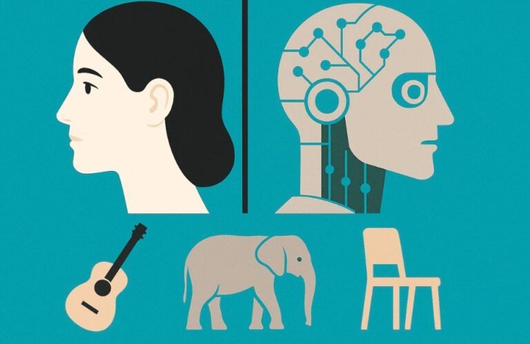 🧠 Ver no es entender: así perciben los objetos los humanos… y las IAs