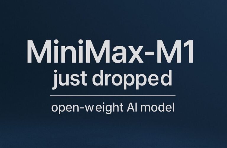 🧠 MiniMax-M1: El modelo de IA de código abierto que desafía a los gigantes