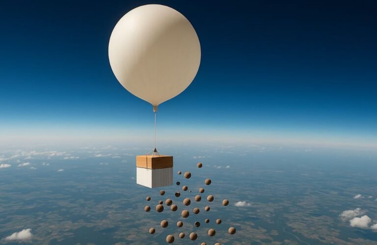 reforestación, bomba de semillas, Colombia, Faber Burgos, Kumanday, telemetría, agricultura regenerativa, tecnología con propósito, Guinness World Record, globo estratosférico, ciencia ciudadana