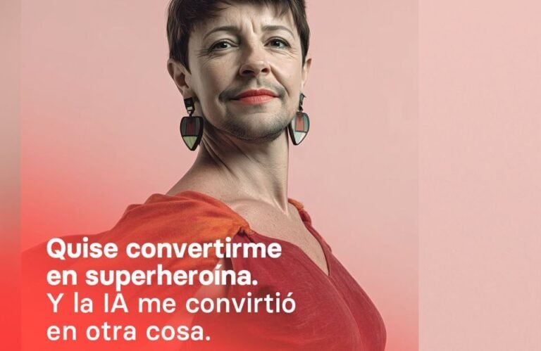 🧠 “Quise ser superheroína. La IA me convirtió en otra cosa.”