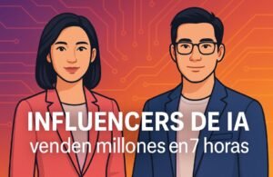 🛍️ 7 millones de dólares en 7 horas: los nuevos influencers de China son avatares con IA
