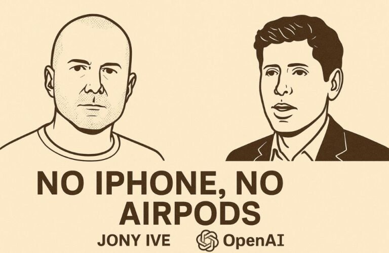 🔍 No iPhone, no AirPods: la batalla legal que enturbia el dispositivo secreto de Jony Ive y OpenAI