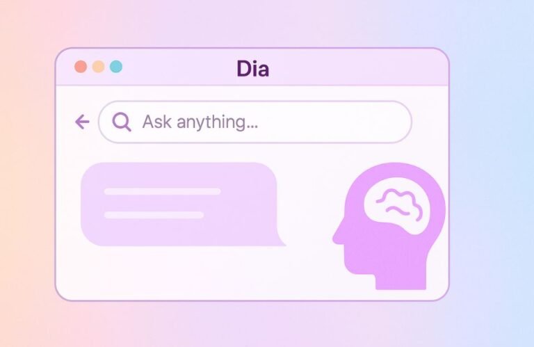 🌐 DIA: El navegador con IA que no solo entiende la web, la vive contigo