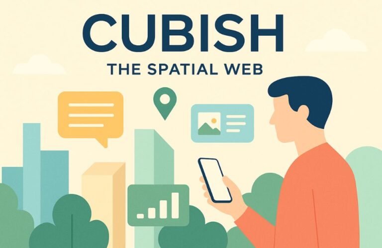 🌀 Cubish: la startup que quiere convertir el mundo físico en una web viva