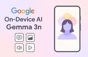 📱 Google lanza Gemma 3n: inteligencia artificial local en la palma de tu mano