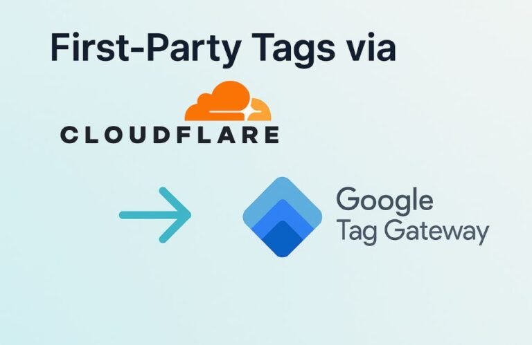 🧩 Marketing sin cookies: Cloudflare se integra con el Google Tag Gateway