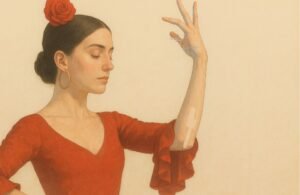 Una bailaora de cuatro dedos reaviva el debate: ¿puede la IA competir (y ganar) en concursos públicos de diseño?