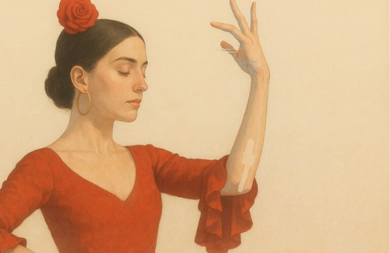 Una bailaora de cuatro dedos reaviva el debate: ¿puede la IA competir (y ganar) en concursos públicos de diseño?