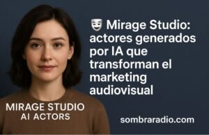 Mirage Studio: actores generados por IA que transforman el marketing audiovisual
