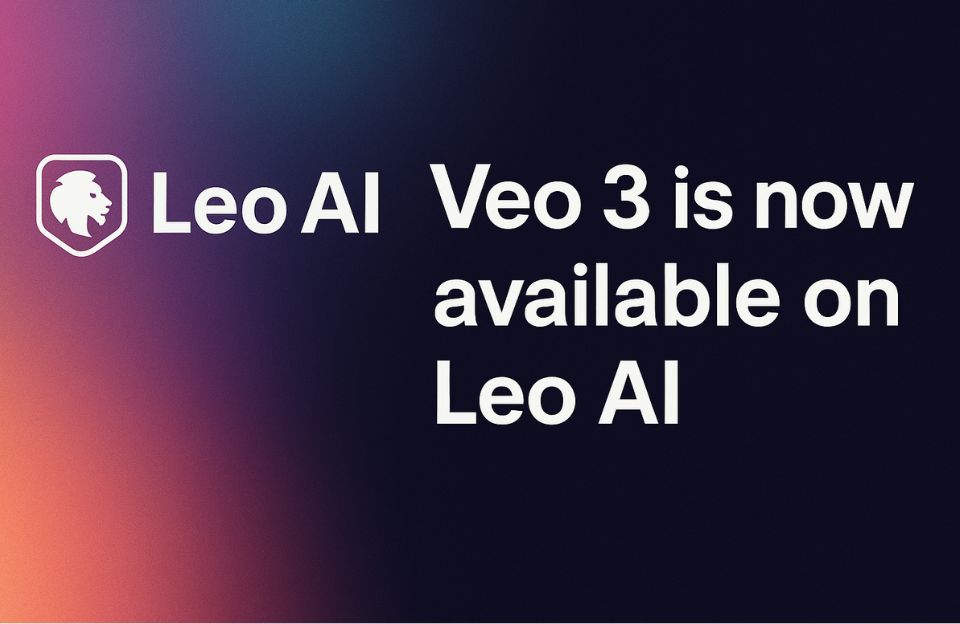 🎞️ Veo 3 llega a Leo AI: vídeos hiperrealistas al alcance de todos