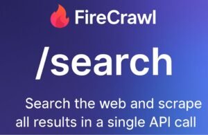 FireCrawl lanza /search: la web al alcance de una sola llamada API