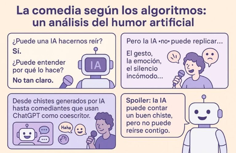 🎭 La comedia según los algoritmos: un análisis del humor artificial