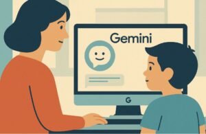 Gemini para niños: ¿educación asistida o IA demasiado pronto?