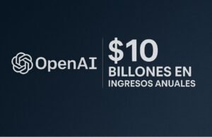 💰 OpenAI alcanza los $10.000 millones en ingresos: IA a toda máquina, aunque sin beneficios