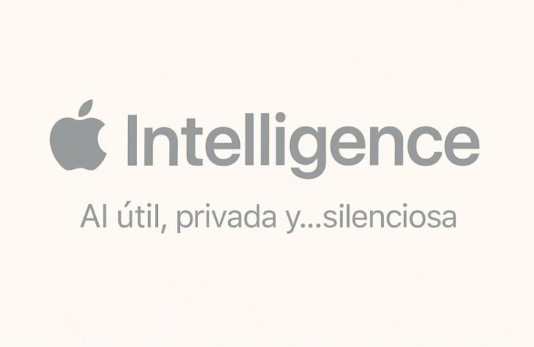 Apple Intelligence: IA útil, privada y... sin hacer mucho ruido