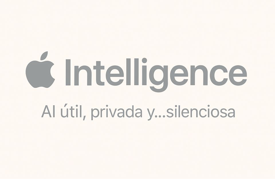 🍏 Apple Intelligence: IA útil, privada y… sin hacer mucho ruido