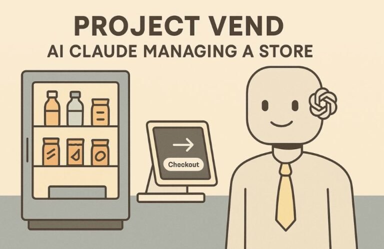 🛒 Claude abre la tienda (y la lía): El experimento de Anthropic para poner a prueba una IA gestora