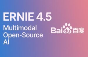 🇨🇳 Baidu lanza una bomba de código abierto:
