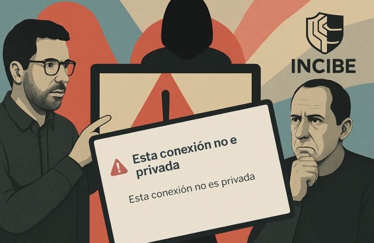 🛑 Cuando el INCIBE muestra "este sitio no es seguro": un error que revela una gran paradoja